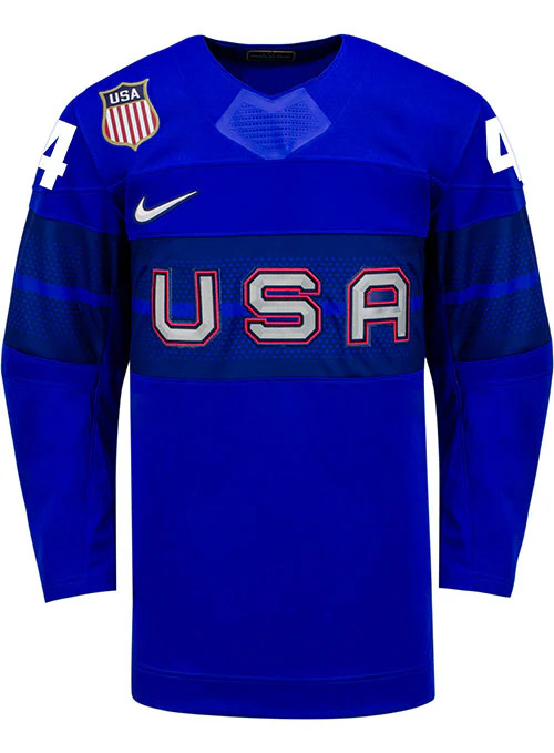 Nike USA Hockey Caroline Harvey Alternate 2022 Olympic Jersey - Image 2