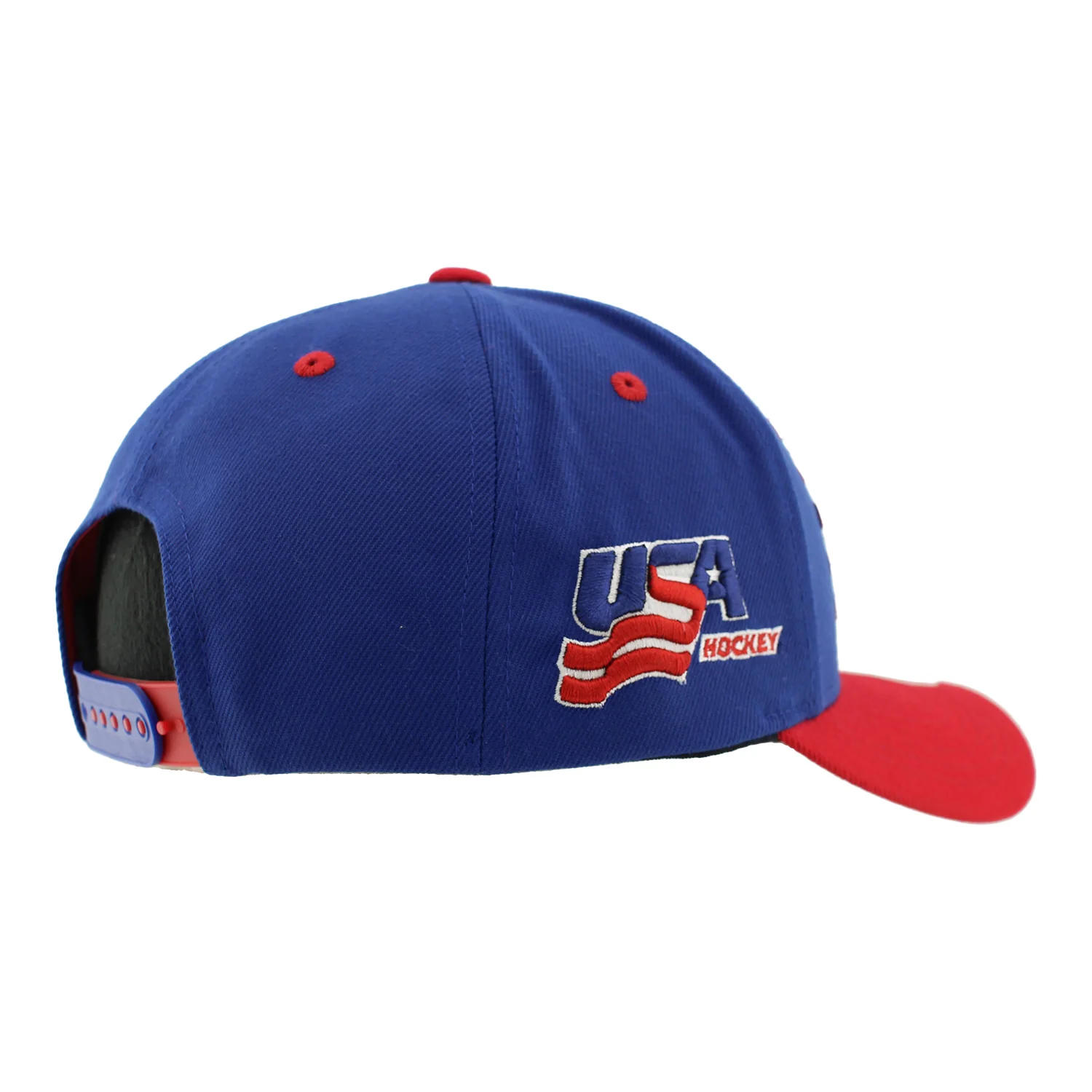 USA Hockey Lacer Snapback Hat - Image 5
