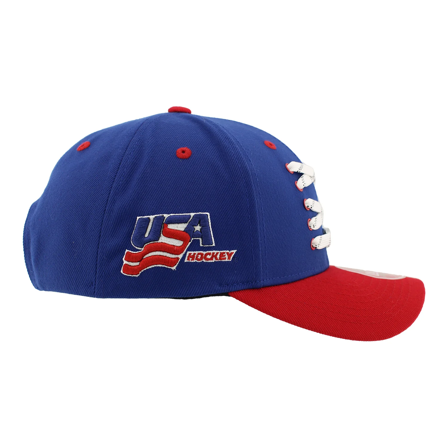 USA Hockey Lacer Snapback Hat - Image 7