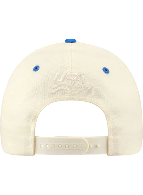 USA Hockey U-S-A Structured Hat - Image 3