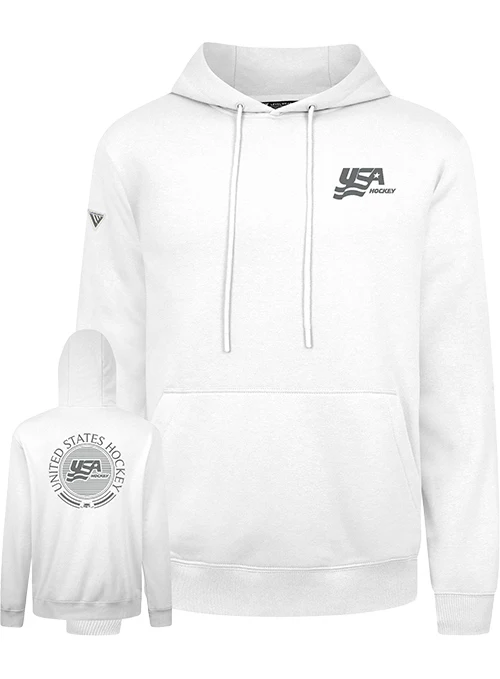 USA Hockey Podium Grain Hooded Sweatshirt