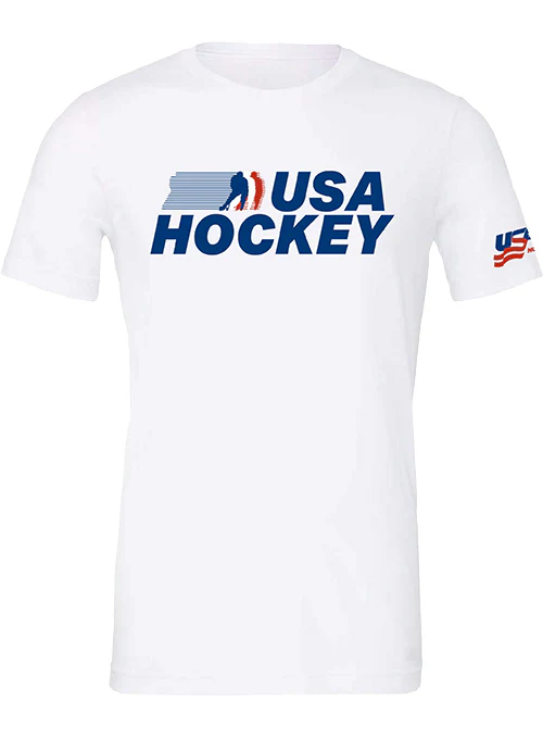 USA Hockey Three-Peat Skater T-Shirt