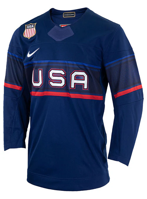 Nike USA Hockey Away 2022 Olympic Jersey - Image 3