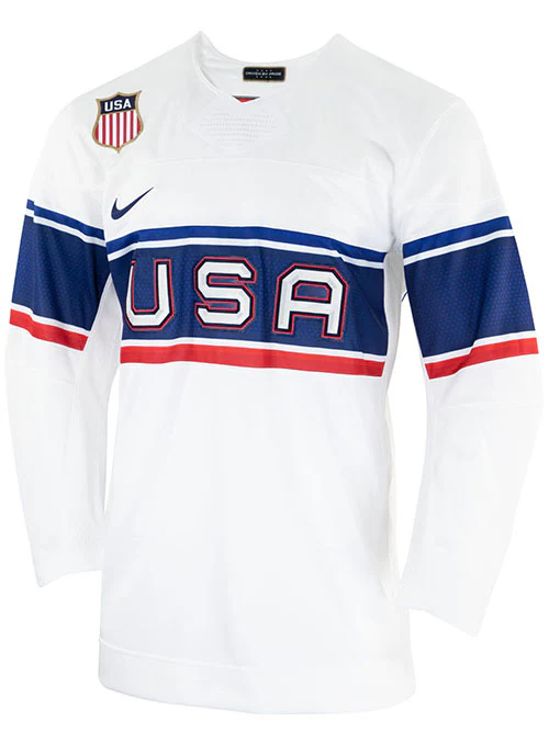 Nike USA Hockey Home 2022 Olympic Jersey - Image 3