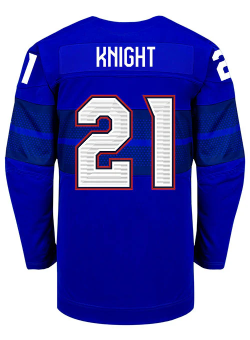Nike USA Hockey Hilary Knight Alternate 2022 Olympic Jersey