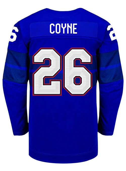 Nike USA Hockey Kendall Coyne Alternate 2022 Olympic Jersey