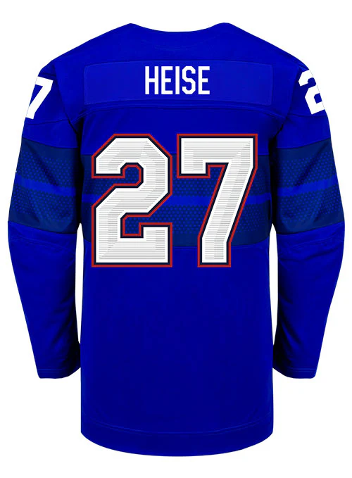 Nike USA Hockey Taylor Heise Alternate 2022 Olympic Jersey