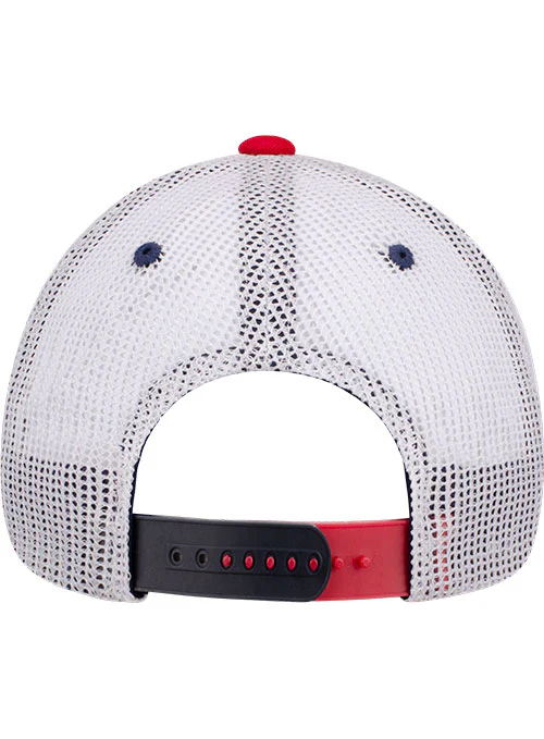 Youth USA Hockey Patch Trucker Snapback Hat - Image 3