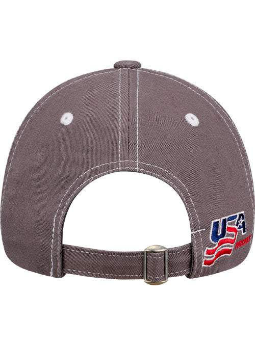 Youth USA Hockey Wordmark Adjustable Hat - Image 3