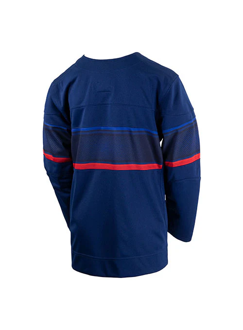 Youth Nike USA Hockey Away 2022 Olympic Jersey - Image 4